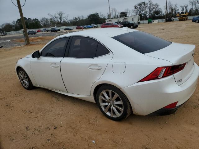  LEXUS IS 2016 White