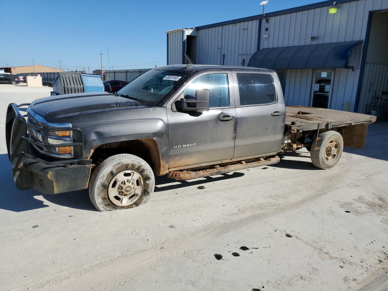 2015 Chevrolet Silverado - Image 1