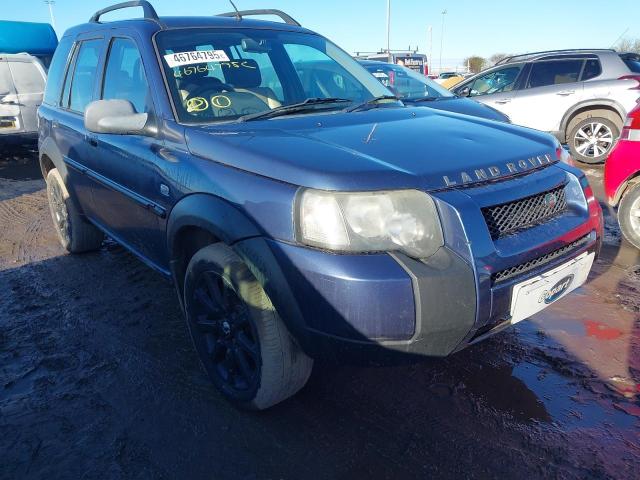 2006 LAND ROVER FREELANDER