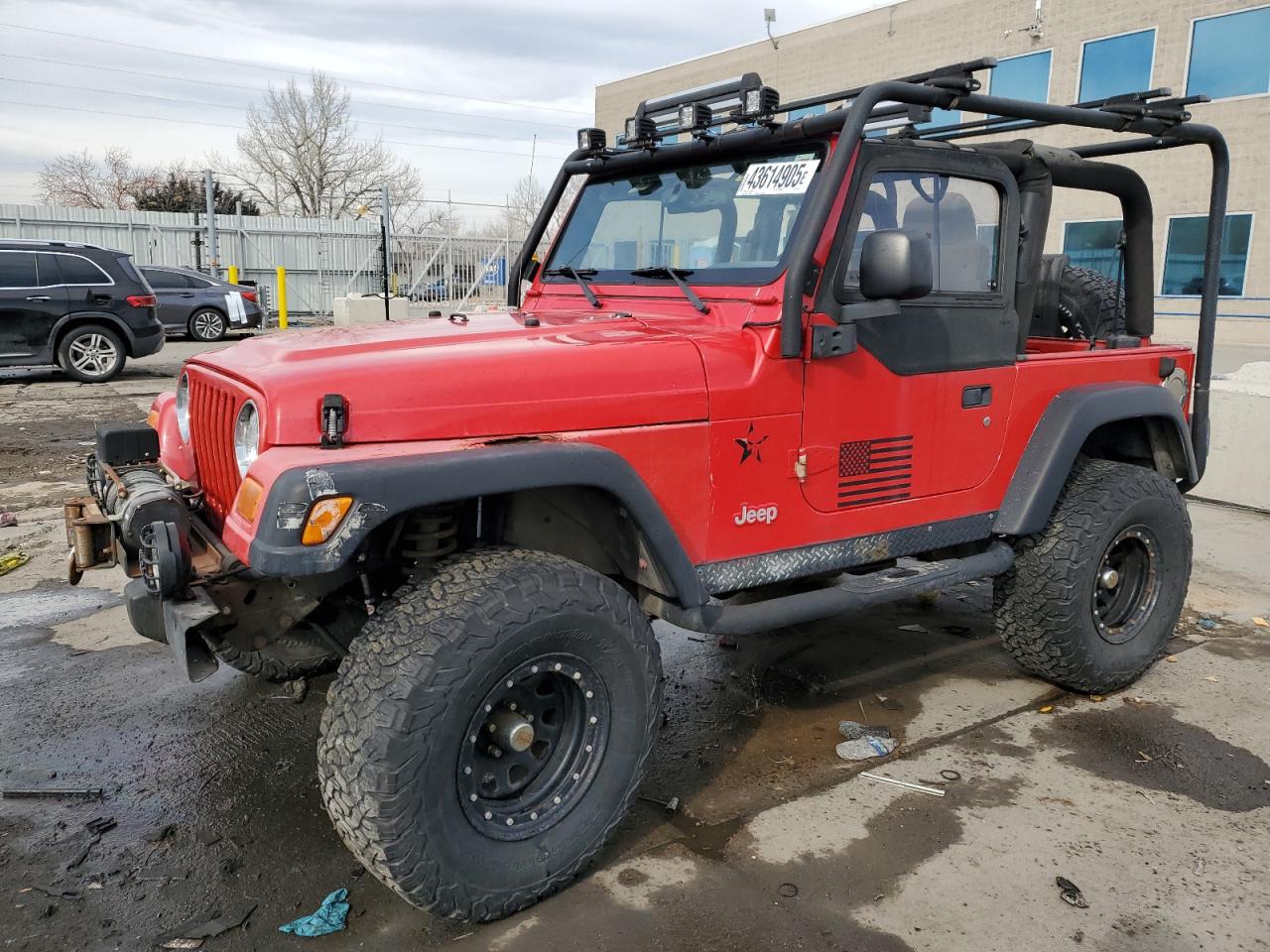 2003 Jeep Wrangler - Image 1