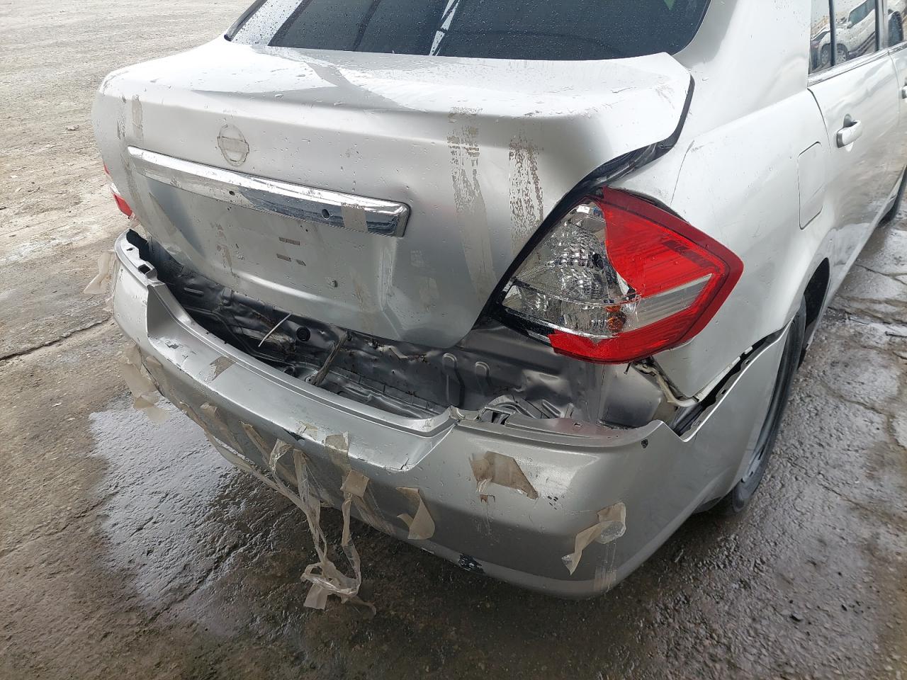 JN1CC11CX8T019235 - 2008 Nissan TIIDA - #45434275