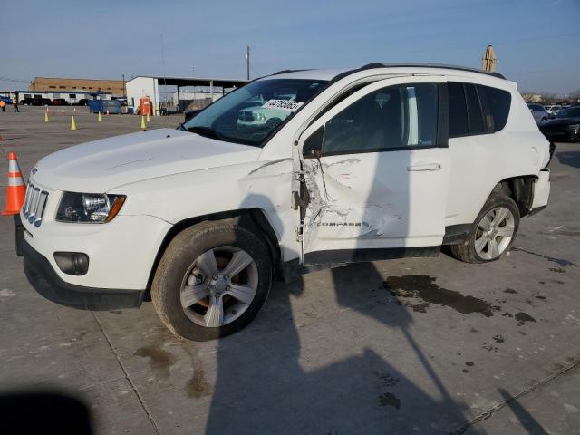 Паркетники JEEP COMPASS 2017 Белы