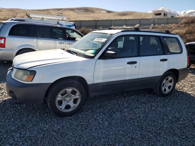 2004 Subaru Forester 2.5X