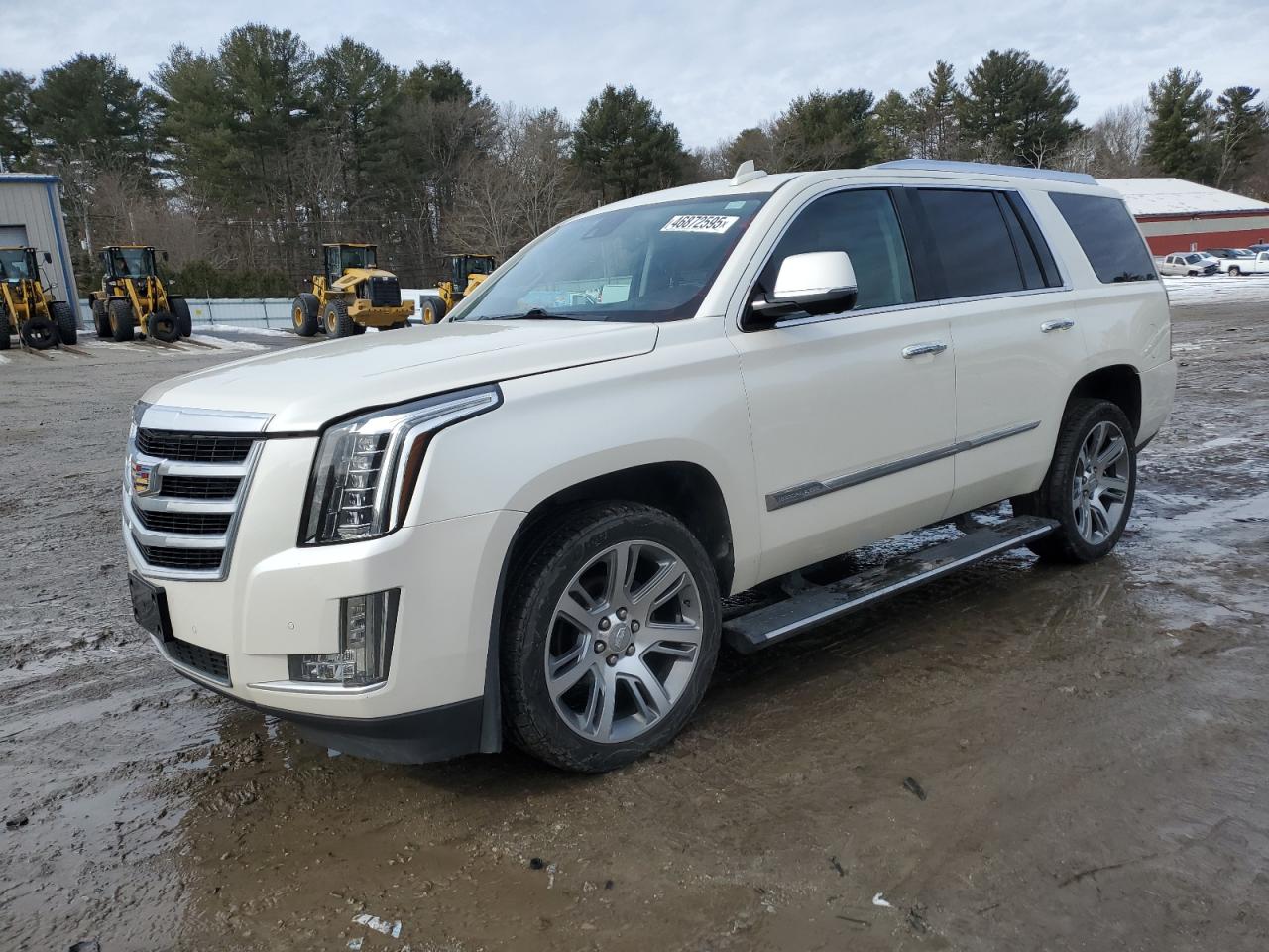 2015 Cadillac Escalade Premium იყიდება Mendon-ში, MA - Front End