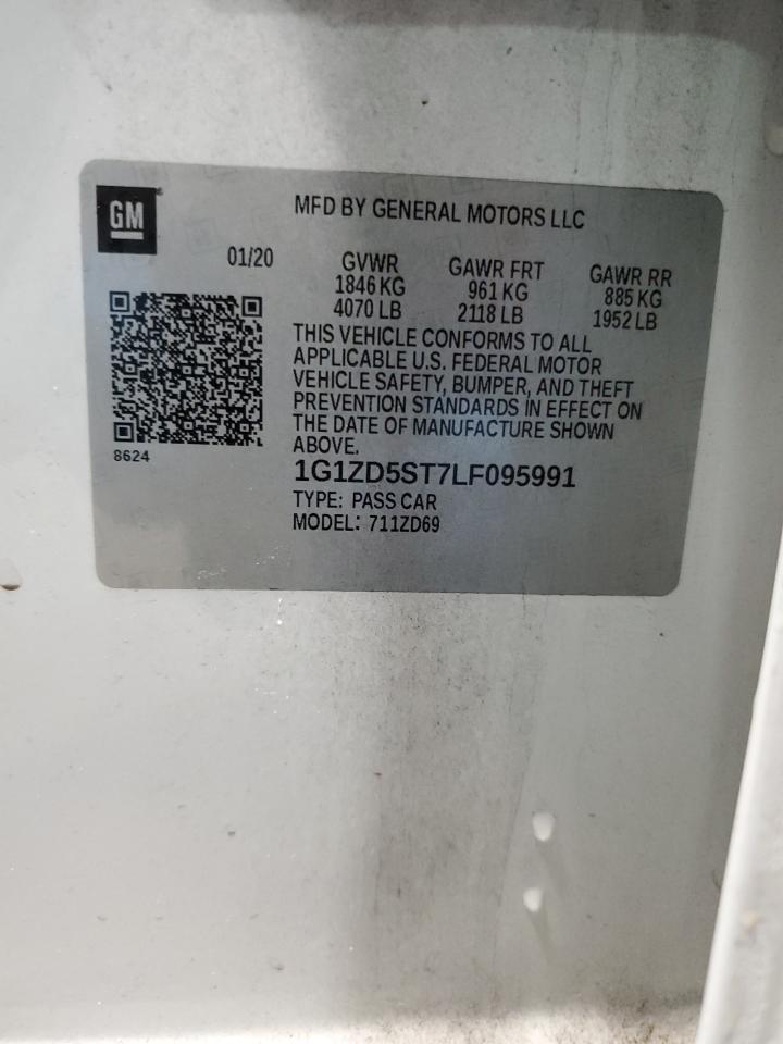2020 Chevrolet Malibu - Image 15