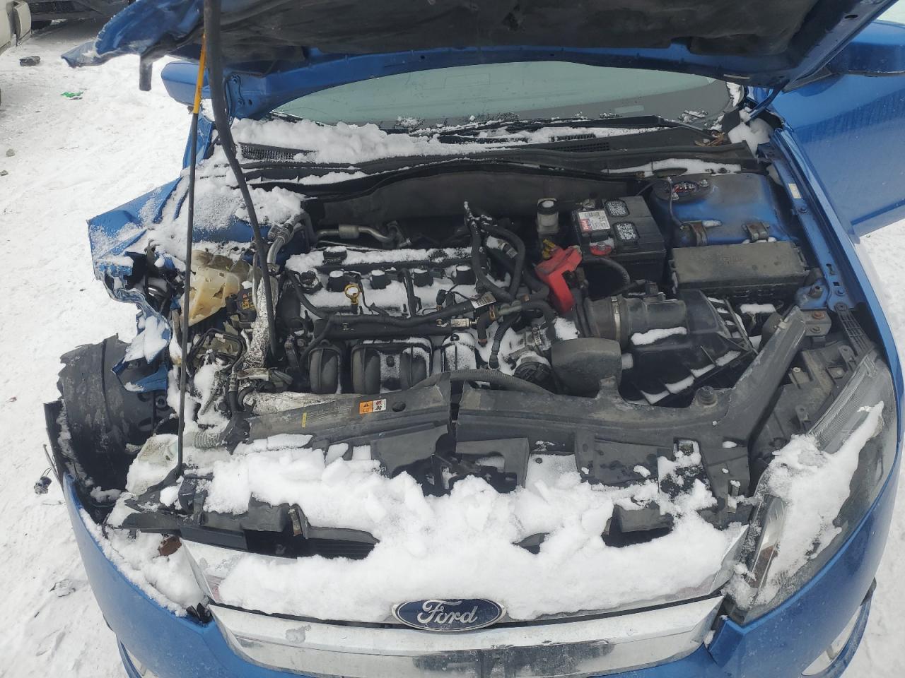 2012 Ford Fusion - Image 11
