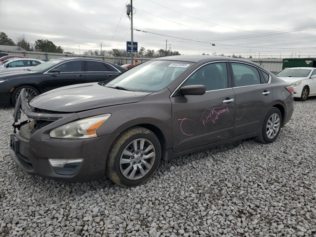 2015 Nissan Altima 2.5 იყიდება Hueytown-ში, AL - Front End