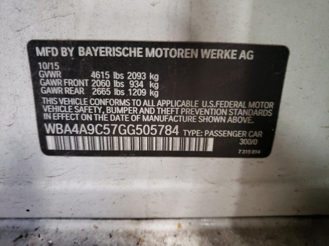 2016 BMW 4er - Image 12