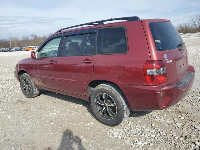 2006 TOYOTA HIGHLANDER 