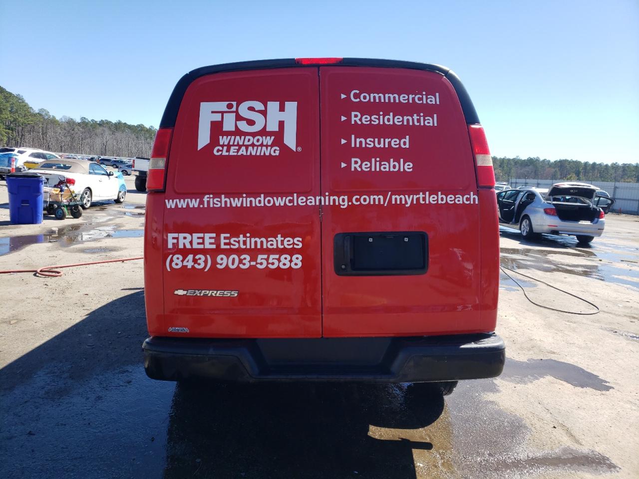 2014 Chevrolet Express - Image 6