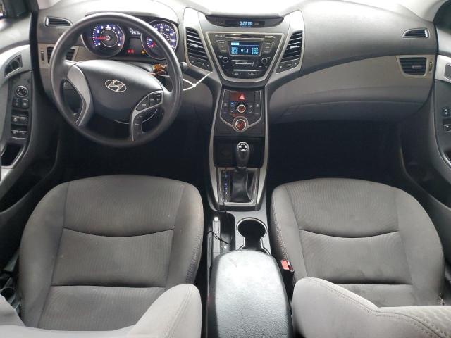  HYUNDAI ELANTRA 2016 Білий