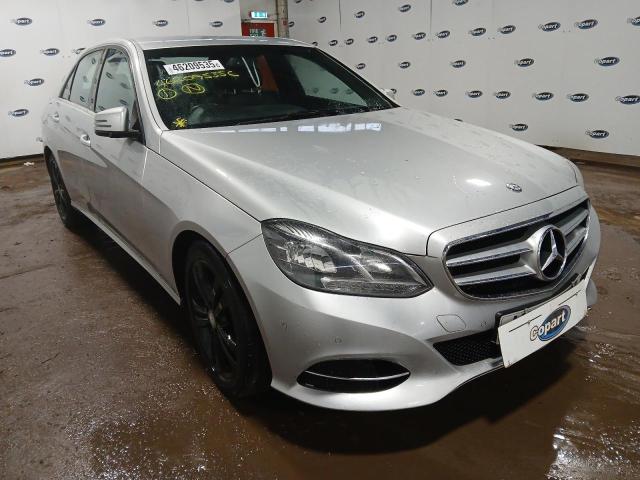 2015 MERCEDES BENZ E220 SE BL