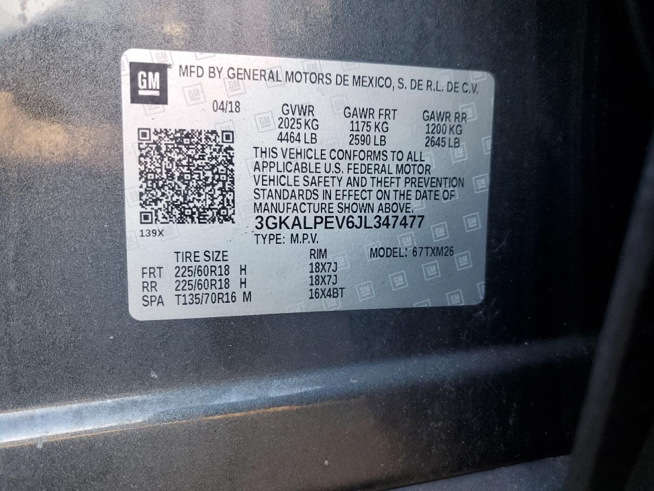 2018 GMC Terrain - Image 14