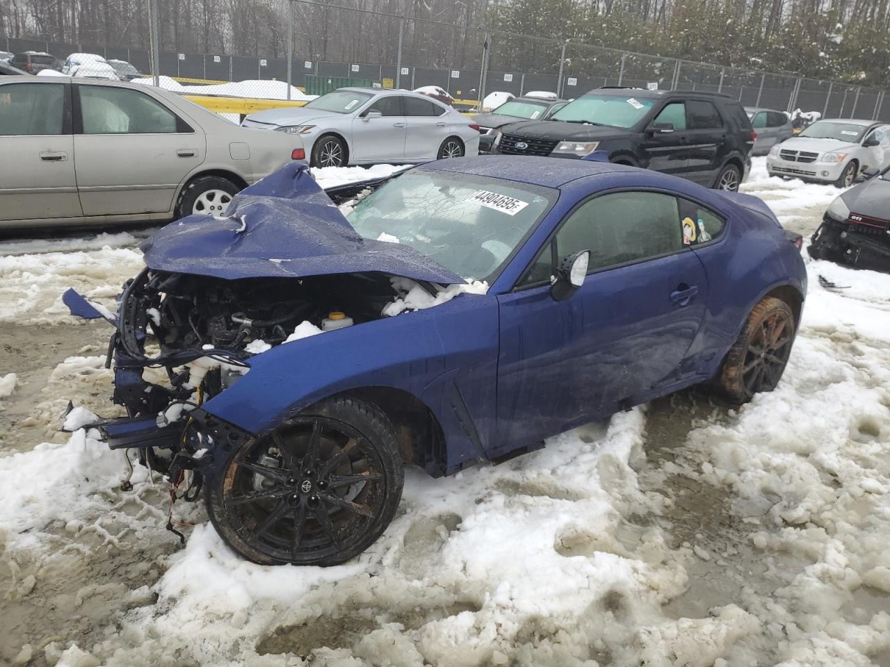 2024 Toyota Gr 86 Premium на продаже в Waldorf, MD - All Over