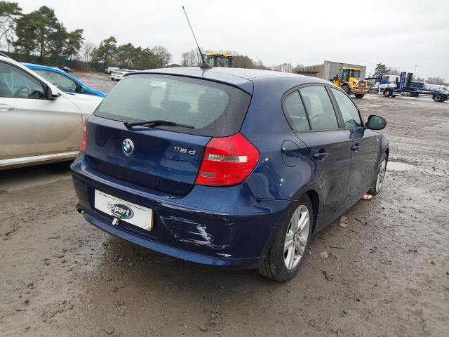 2010 BMW 118D SE