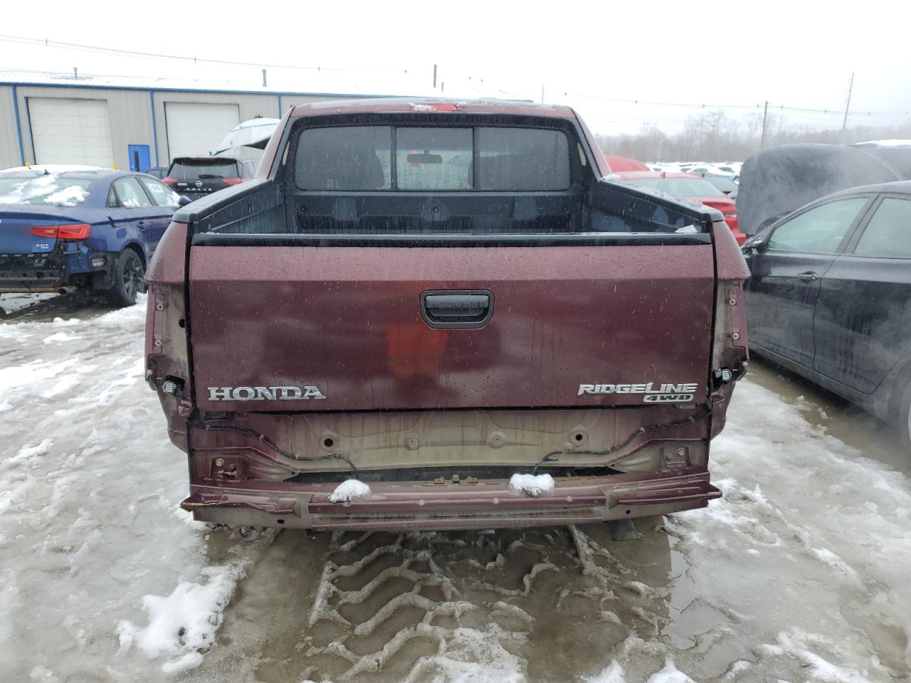 2008 Honda Ridgeline - Image 6