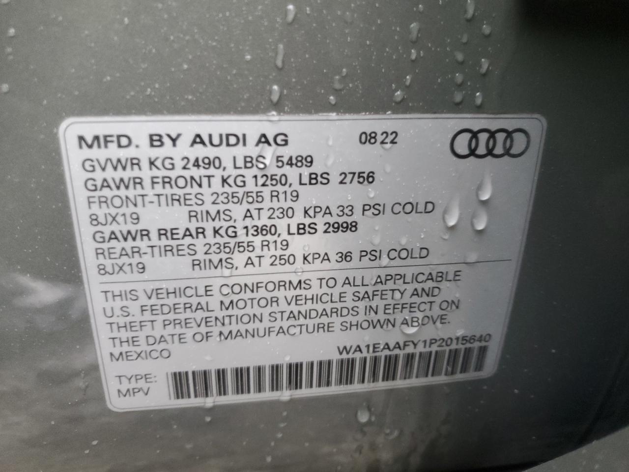 2023 Audi Q5 - Image 13
