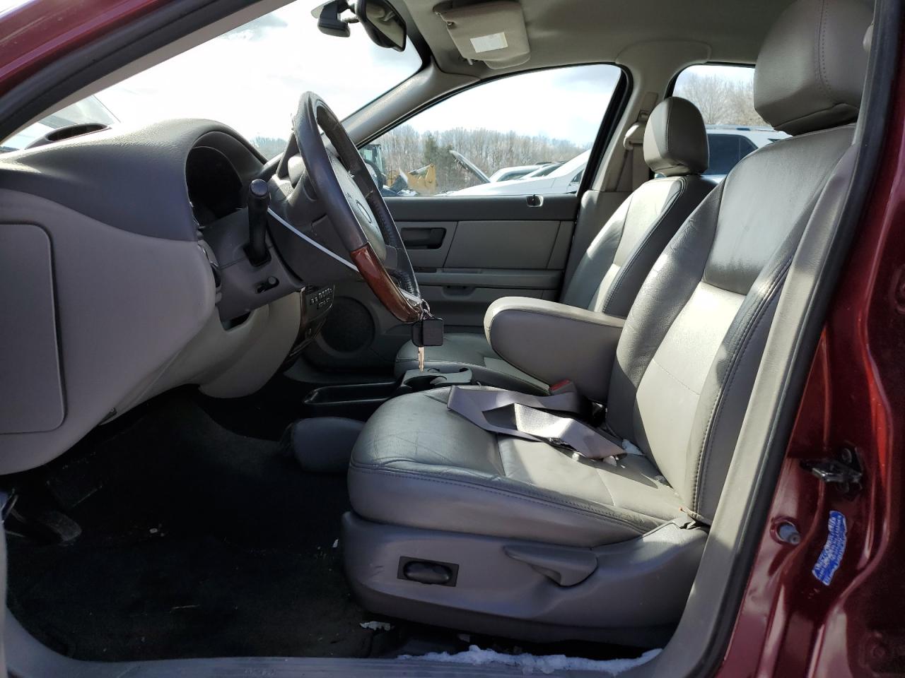 2005 Ford Taurus Se VIN: 1FAFP56565A115978 Lot: 41735565