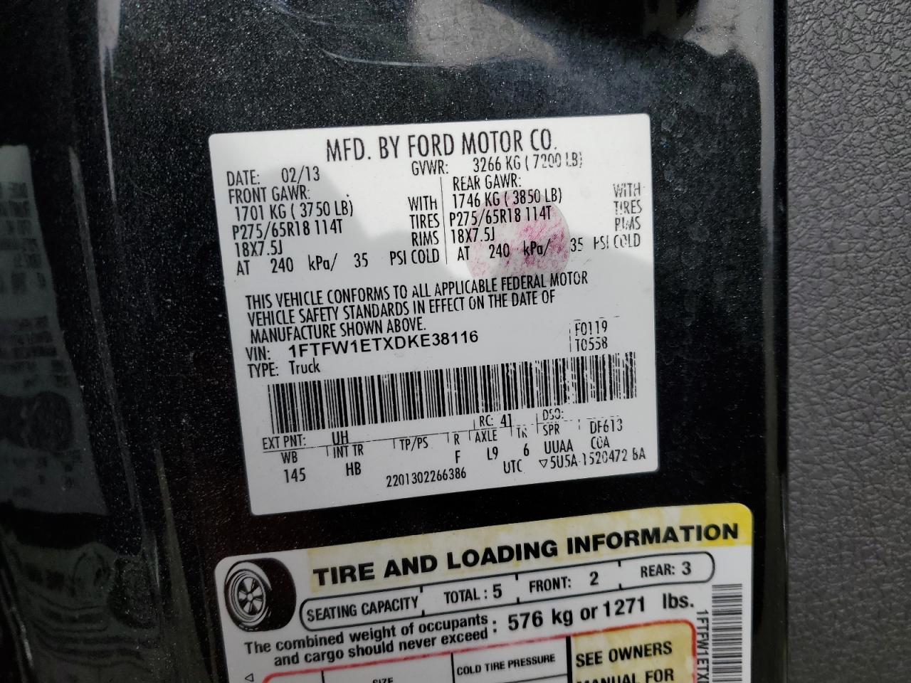 2013 Ford F-150 - Image 12