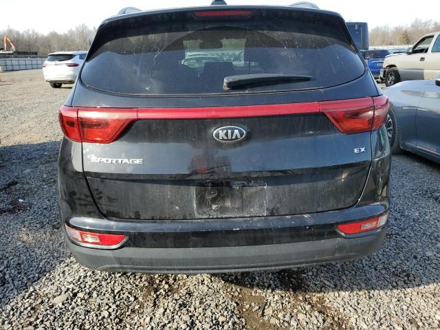  KIA SPORTAGE 2019 Чорний