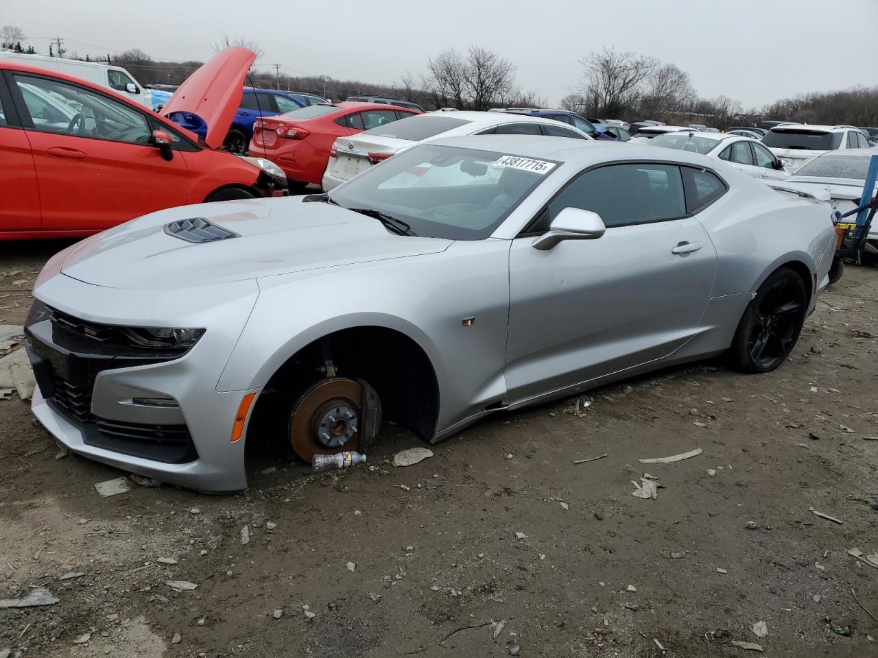 2019 Chevrolet Camaro Ss للبيع في Baltimore، MD - Undercarriage