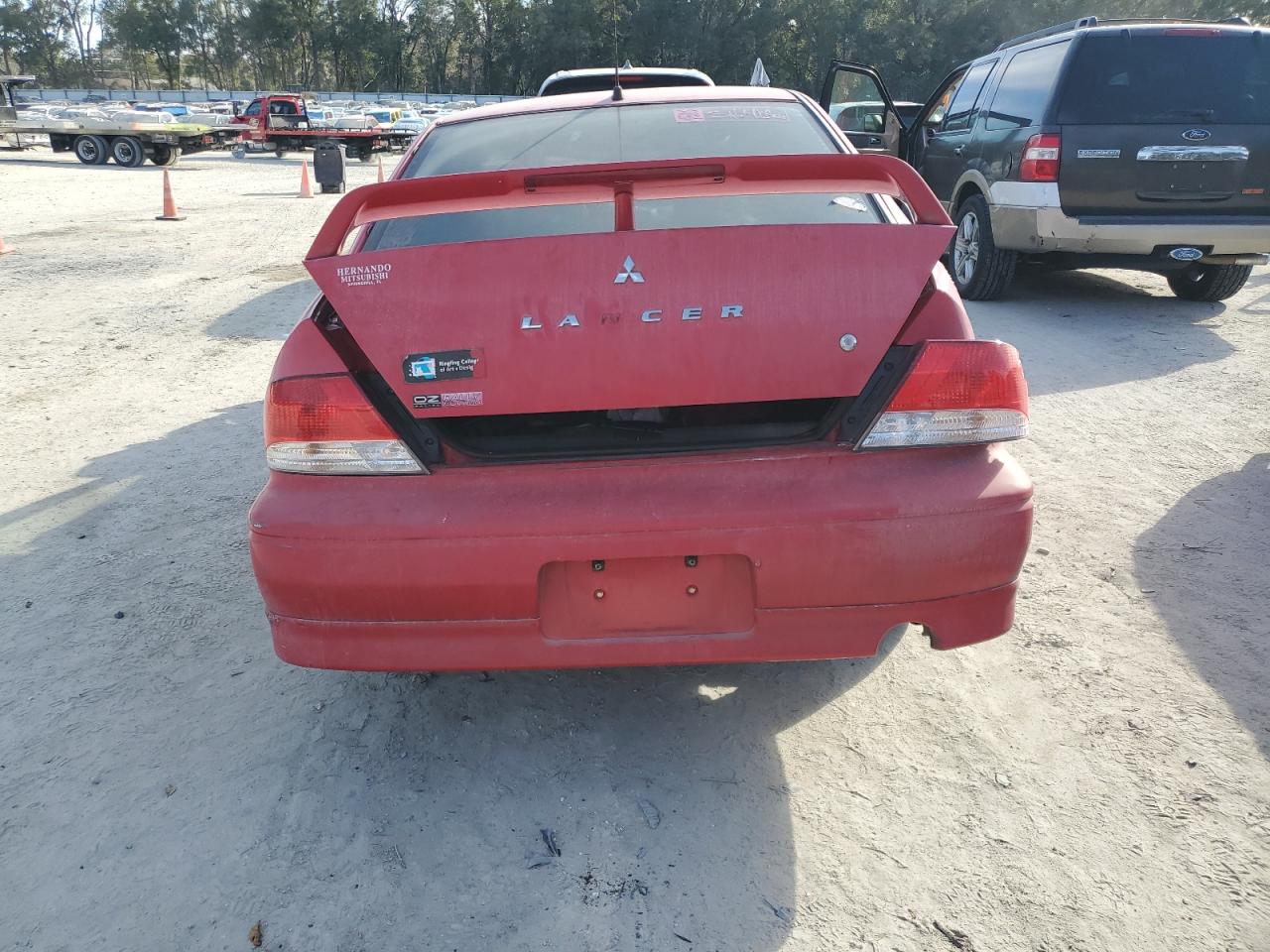 2003 Mitsubishi Lancer - Image 6