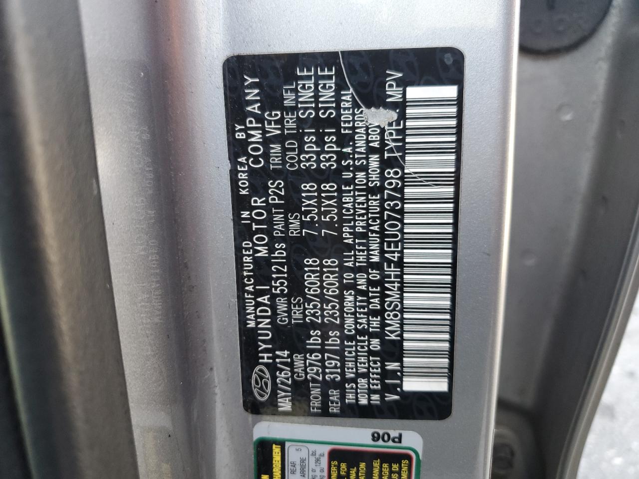 2014 Hyundai Santa Fe - Image 13