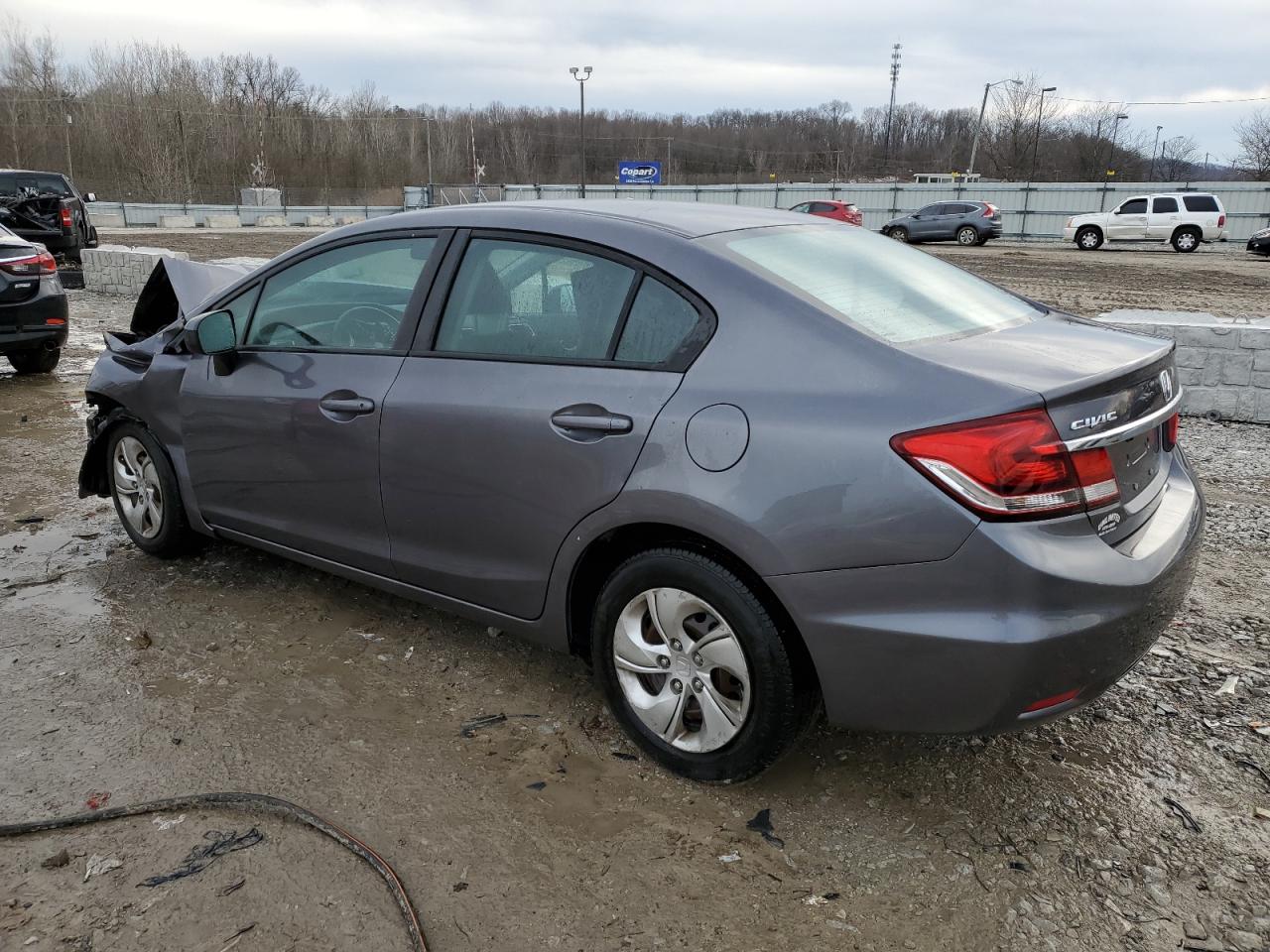 2015 Honda Civic - Image 2