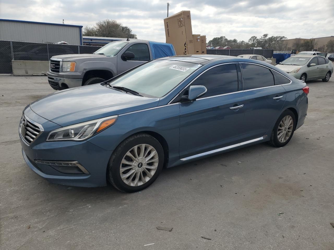 2015 Hyundai Sonata - Image 1