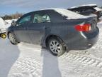 2010 TOYOTA COROLLA BASE for sale at Copart ON - COOKSTOWN