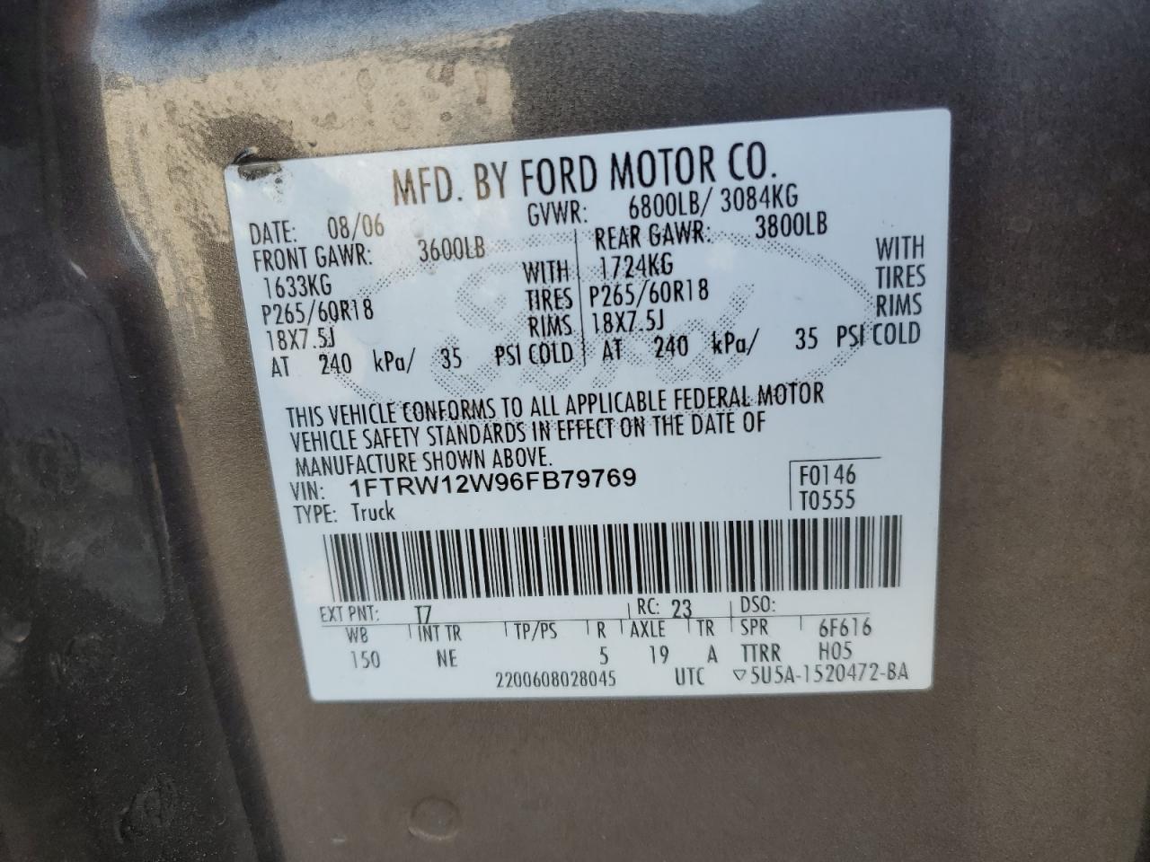 2006 Ford F-150 - Image 13