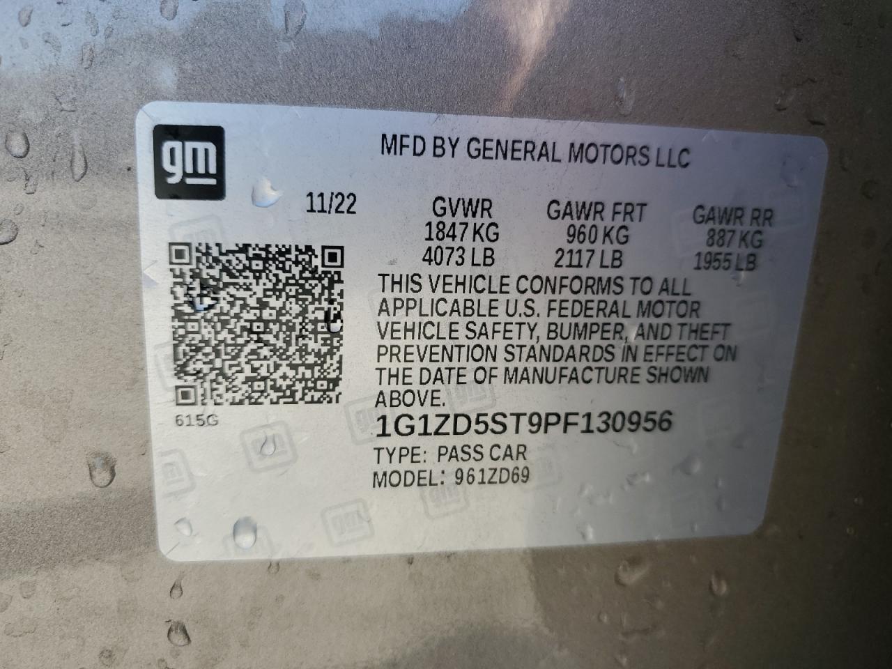 2023 Chevrolet Malibu - Image 13