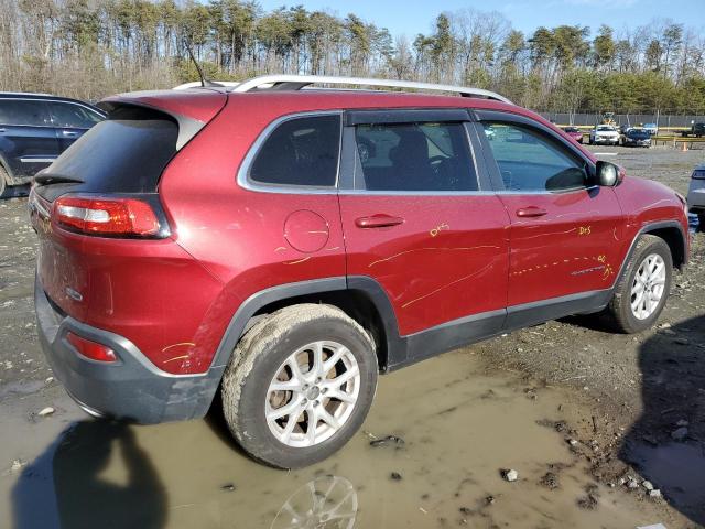  JEEP GRAND CHER 2017 Червоний