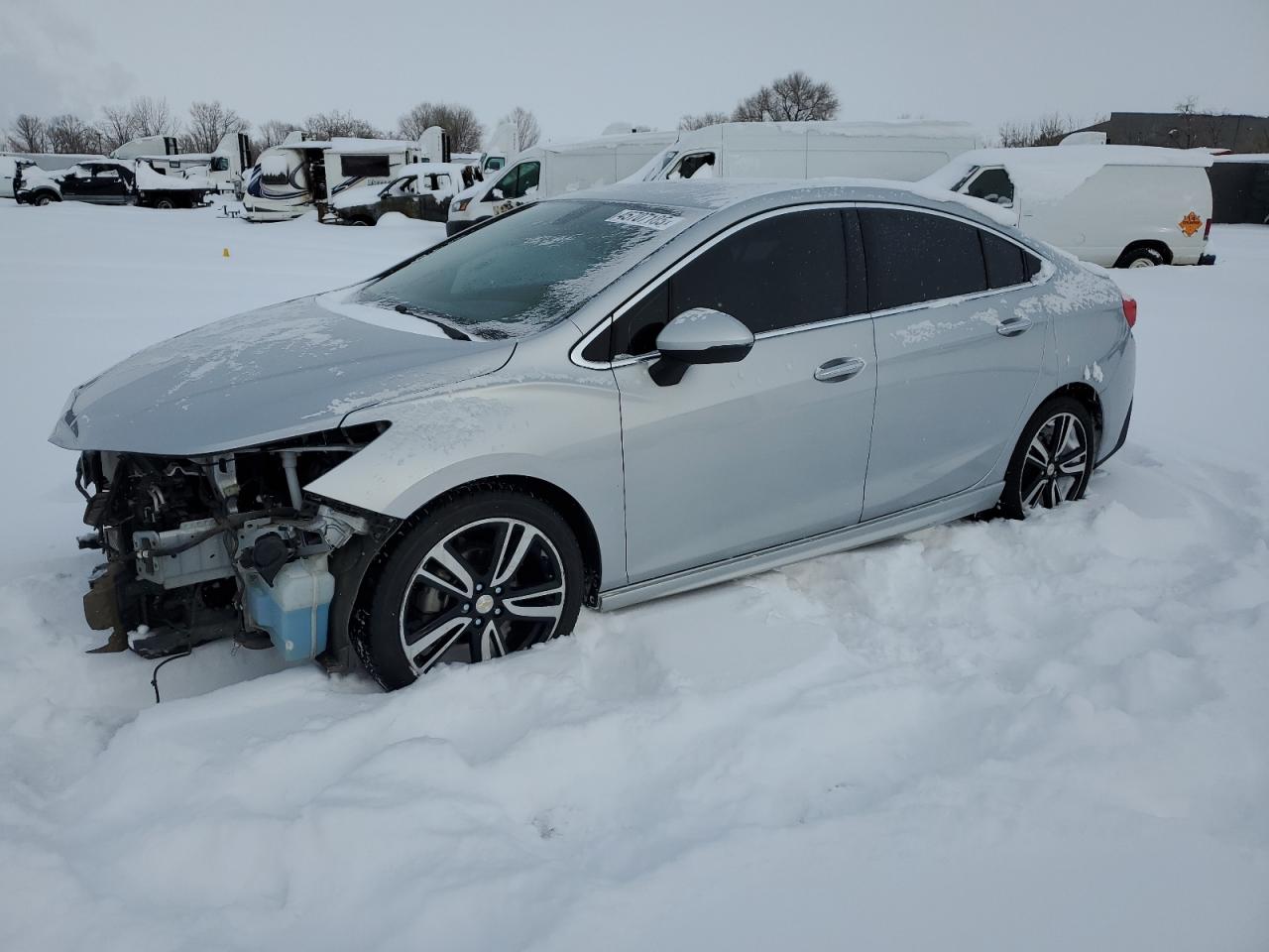 2016 Chevrolet Cruze Premier na sprzedaż w Billings, MT - Front End