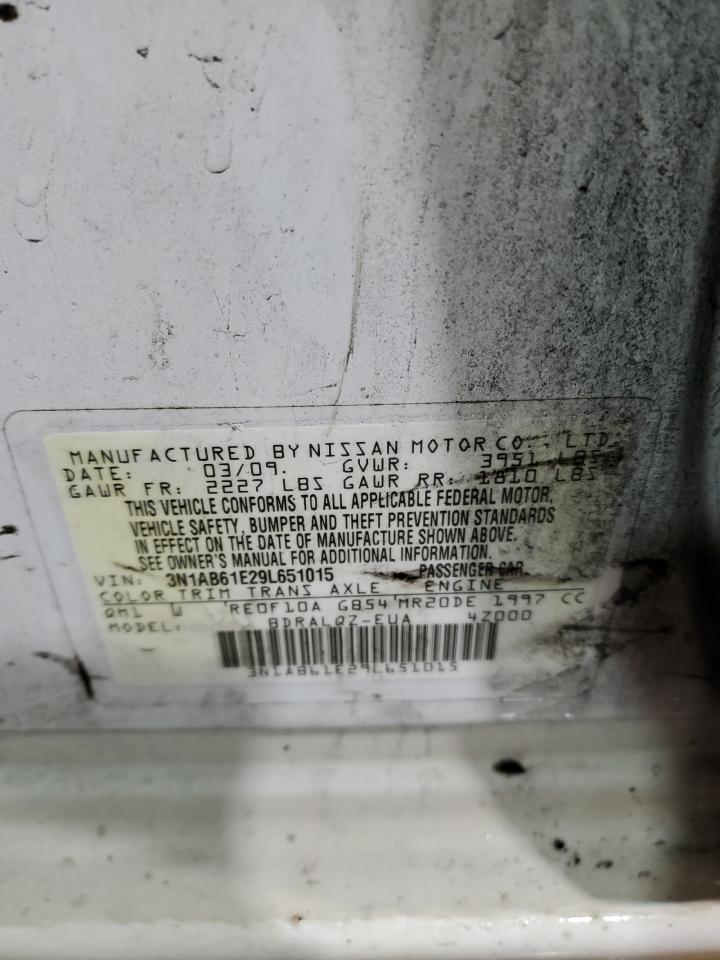 2009 Nissan Sentra - Image 12