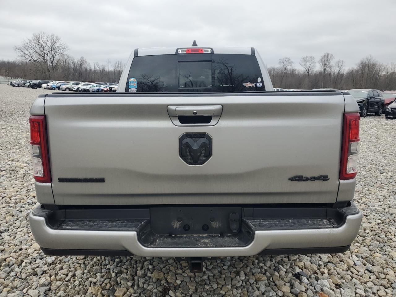 2021 Ram 1500 Big Horn/Lone Star VIN: 1C6RRFFG2MN813795 Lot: 43814565