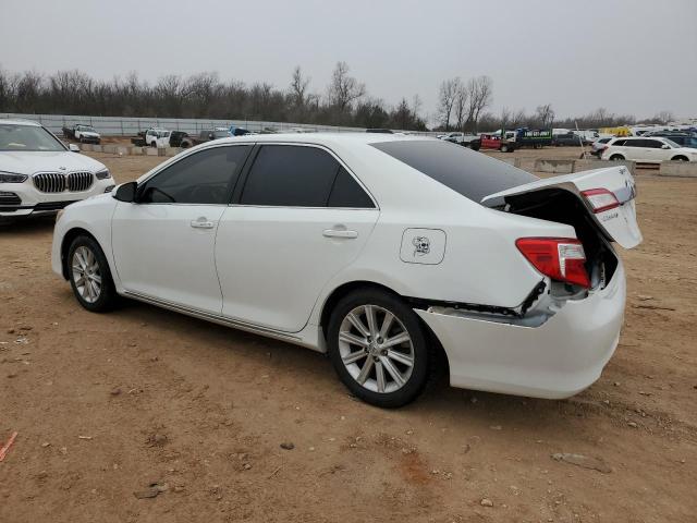 Седаны TOYOTA CAMRY 2012 Белый