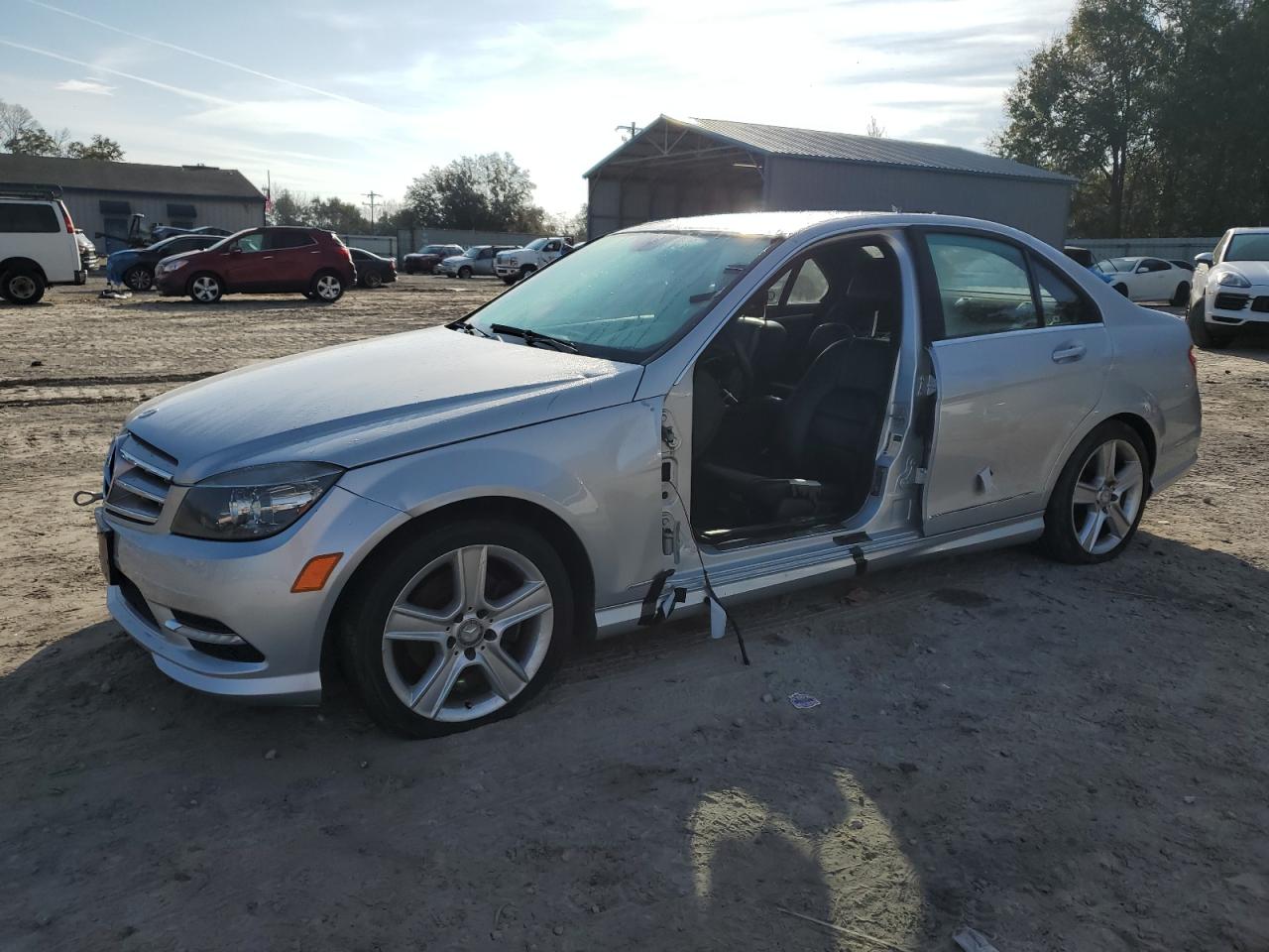 2011 Mercedes-Benz C-klasse - Image 1