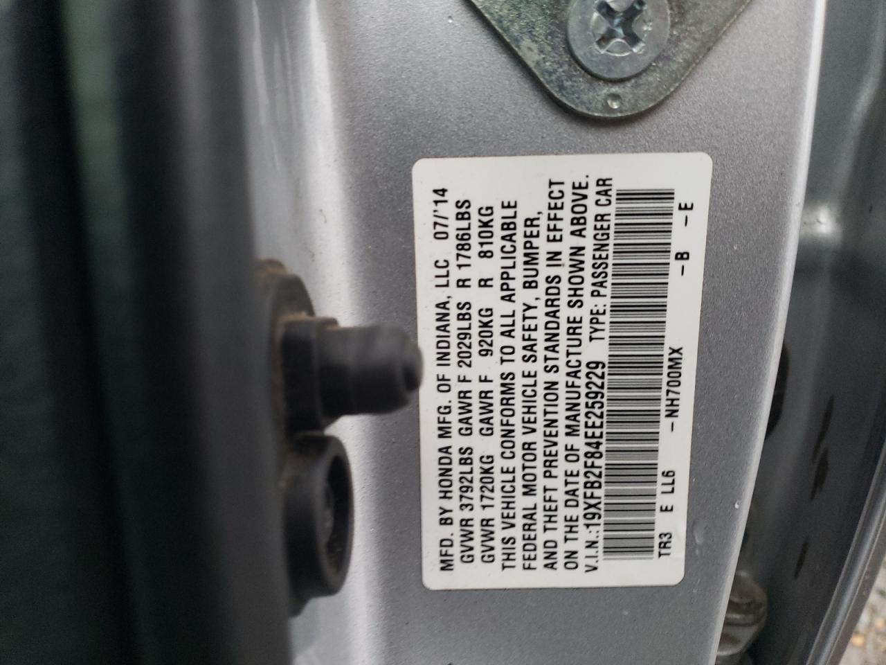 2014 Honda Civic - Image 13
