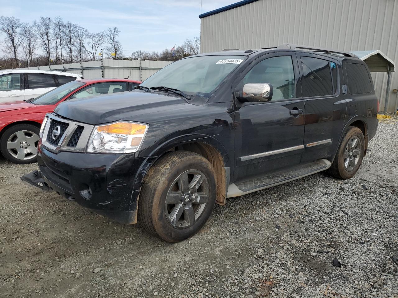 2014 Nissan Armada Sv للبيع في Spartanburg، SC - Front End