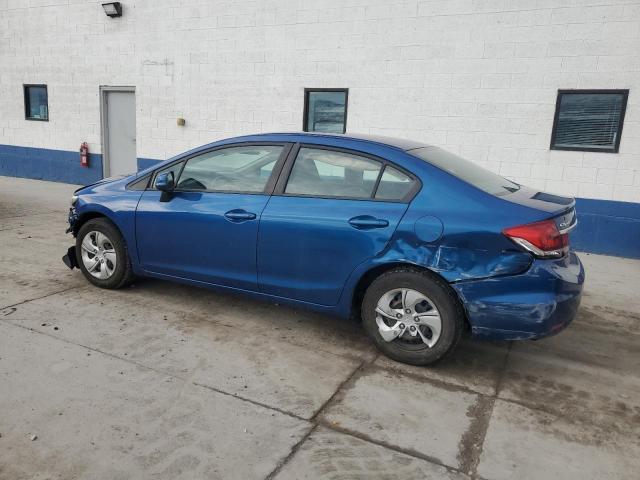 Седаны HONDA CIVIC 2013 Синий
