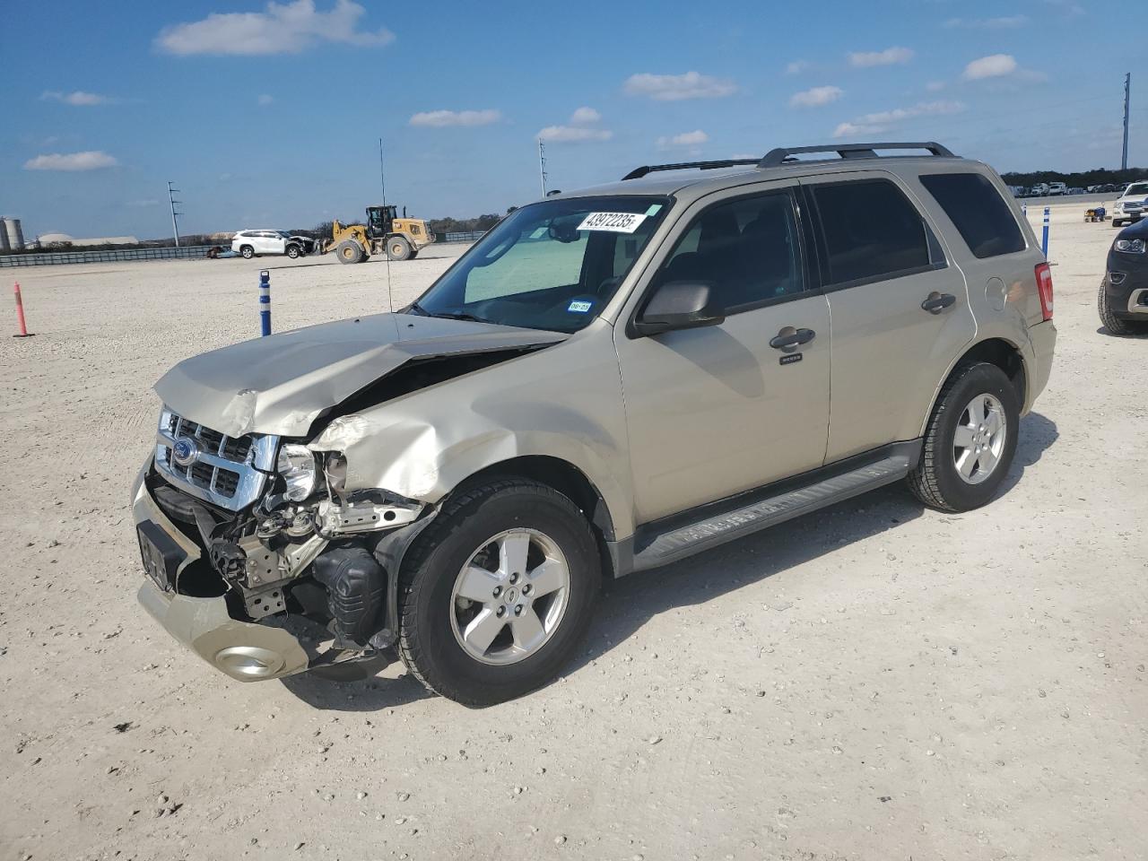 2012 Ford Escape Xlt за продажба в New Braunfels, TX - Front End