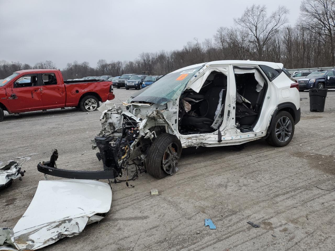 2021 Kia Seltos Lx en Venta en Ellwood City, PA - All Over