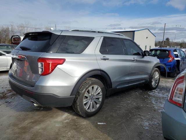  FORD EXPLORER 2020 Silver