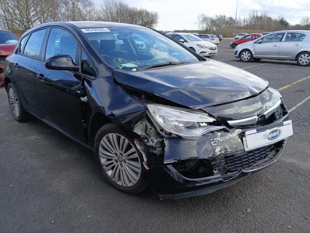 2011 VAUXHALL ASTRA EXCI