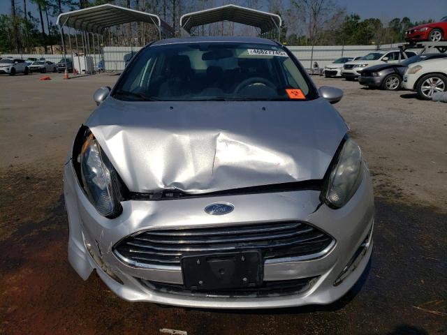  FORD FIESTA 2017 Srebrny