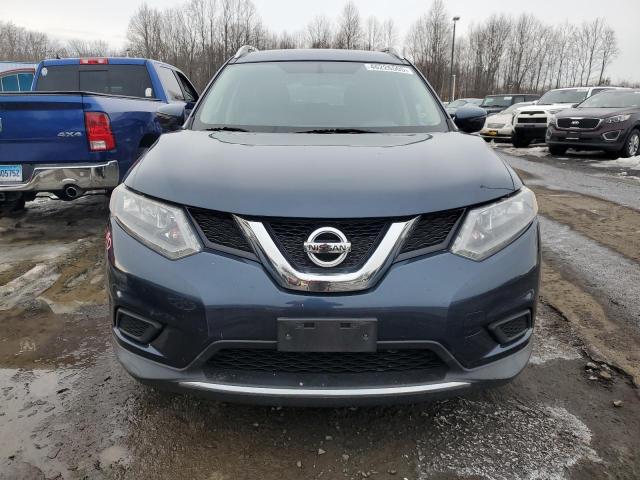  NISSAN ROGUE 2016 Granatowy