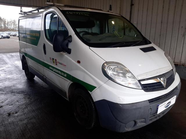 2013 VAUXHALL VIVARO 270