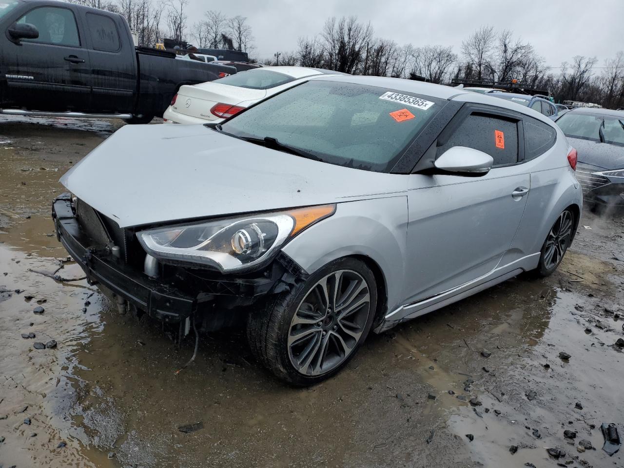 2016 Hyundai Veloster Turbo for Sale in Baltimore, MD - Front End