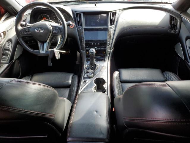  INFINITI Q50 2019 Czerwony